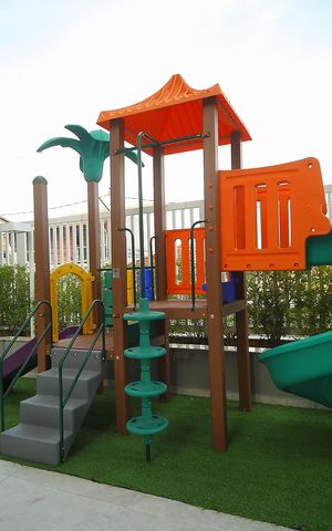 Apartamento à venda com 73m², 2 quartos e 2 vagasÁrea comum - Playground
