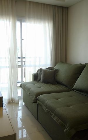 Apartamento à venda com 73m², 2 quartos e 2 vagasSala