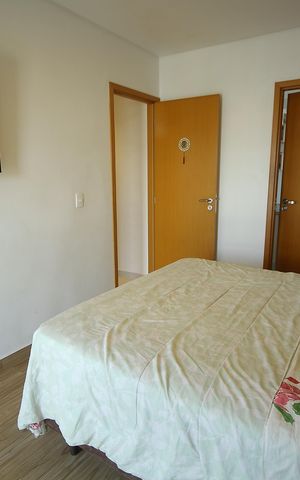 Apartamento à venda com 73m², 2 quartos e 2 vagasSuíte 