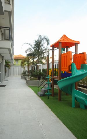 Apartamento à venda com 73m², 2 quartos e 2 vagasÁrea comum - Playground