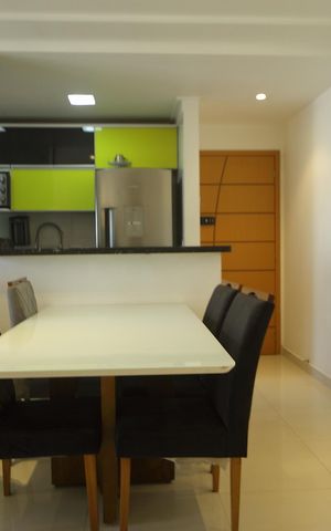 Apartamento à venda com 73m², 2 quartos e 2 vagasSala