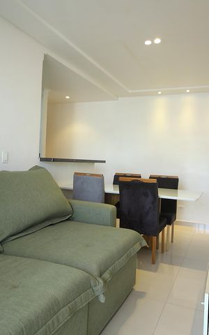 Apartamento à venda com 73m², 2 quartos e 2 vagasSala
