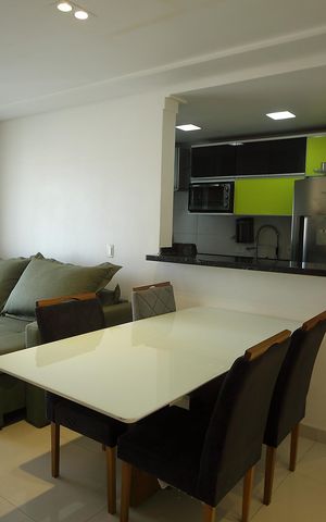 Apartamento à venda com 73m², 2 quartos e 2 vagasSala