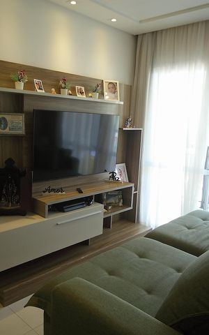 Apartamento à venda com 73m², 2 quartos e 2 vagasSala
