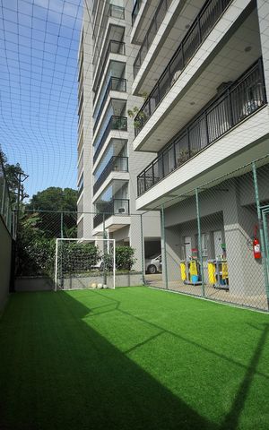 Apartamento à venda com 73m², 2 quartos e 2 vagasÁrea comum - Quadra esportiva