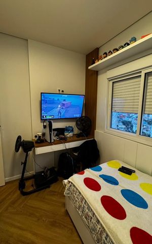 Apartamento à venda com 127m², 3 quartos e 2 vagas Apartamento à venda com 127m², 3 quartos e 2 vagasQuarto