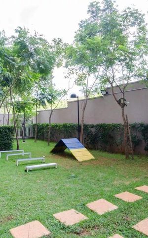 Apartamento à venda com 127m², 3 quartos e 2 vagas Apartamento à venda com 127m², 3 quartos e 2 vagasÁrea externa