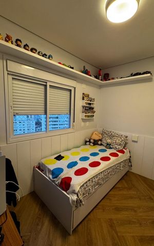 Apartamento à venda com 127m², 3 quartos e 2 vagas Apartamento à venda com 127m², 3 quartos e 2 vagasQuarto