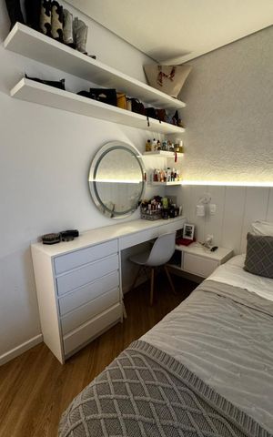Apartamento à venda com 127m², 3 quartos e 2 vagas Apartamento à venda com 127m², 3 quartos e 2 vagasCozinha