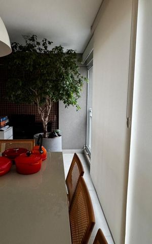 Apartamento à venda com 127m², 3 quartos e 2 vagas Apartamento à venda com 127m², 3 quartos e 2 vagasSala