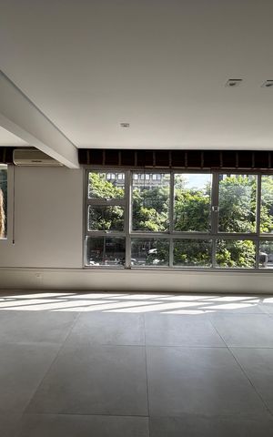 Apartamento para alugar com 134m², 1 quarto e 1 vaga