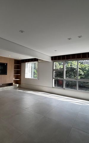 Apartamento para alugar com 134m², 1 quarto e 1 vaga
