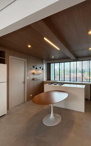 Apartamento para alugar com 134m², 1 quarto e 1 vaga