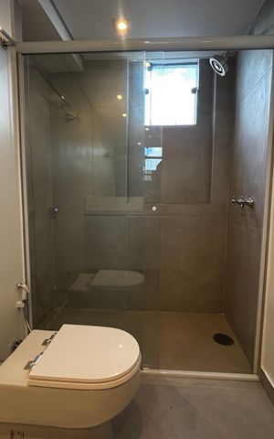 Apartamento para alugar com 134m², 1 quarto e 1 vaga