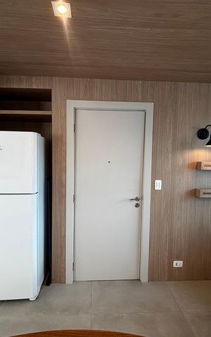 Apartamento para alugar com 134m², 1 quarto e 1 vaga