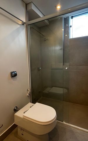 Apartamento para alugar com 134m², 1 quarto e 1 vaga