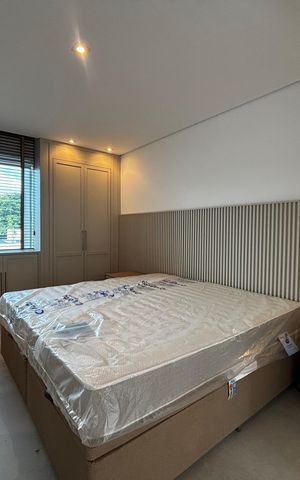 Apartamento para alugar com 134m², 1 quarto e 1 vaga