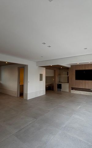 Apartamento para alugar com 134m², 1 quarto e 1 vaga