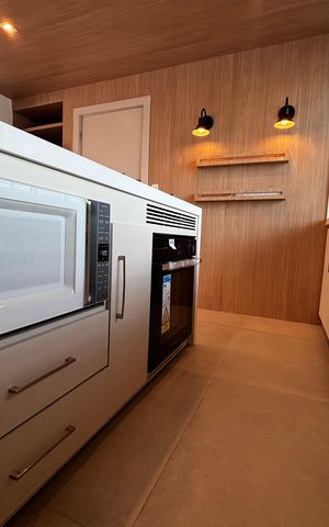 Apartamento para alugar com 134m², 1 quarto e 1 vaga
