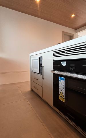 Apartamento para alugar com 134m², 1 quarto e 1 vaga