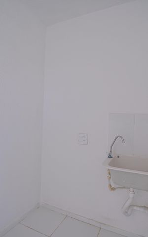 Apartamento à venda com 34m², 2 quartos e sem vagaCozinha e Área de Serviço