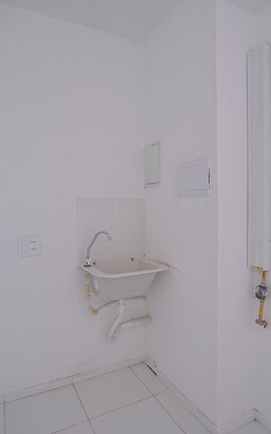 Apartamento à venda com 34m², 2 quartos e sem vagaCozinha e Área de Serviço