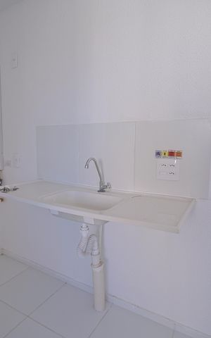 Apartamento à venda com 34m², 2 quartos e sem vagaCozinha e Área de Serviço