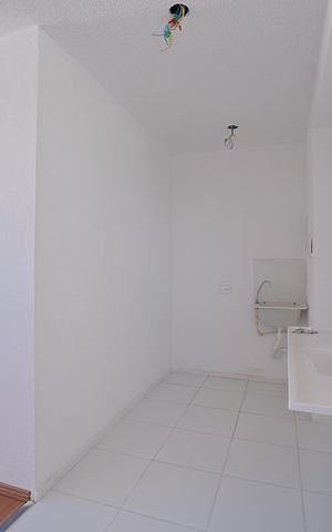 Apartamento à venda com 34m², 2 quartos e sem vagaCozinha e Área de Serviço
