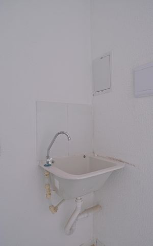 Apartamento à venda com 34m², 2 quartos e sem vagaCozinha e Área de Serviço