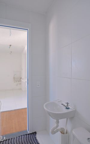 Apartamento à venda com 34m², 2 quartos e sem vagaBanheiro