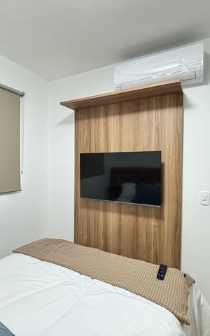 Apartamento à venda com 39m², 2 quartos e sem vaga Apartamento à venda com 39m², 2 quartos e sem vagaQuarto 2