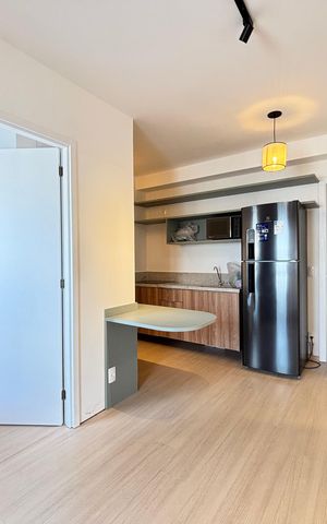 Apartamento à venda com 39m², 2 quartos e sem vaga Apartamento à venda com 39m², 2 quartos e sem vagaSala/Cozinha