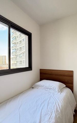 Apartamento à venda com 39m², 2 quartos e sem vaga Apartamento à venda com 39m², 2 quartos e sem vagaQuarto 1