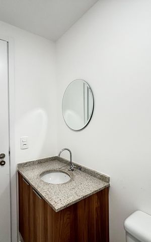 Apartamento à venda com 39m², 2 quartos e sem vaga Apartamento à venda com 39m², 2 quartos e sem vagaBanheiro