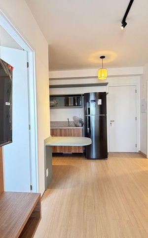 Apartamento à venda com 39m², 2 quartos e sem vaga Apartamento à venda com 39m², 2 quartos e sem vagaSala/Cozinha