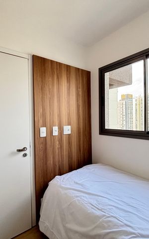 Apartamento à venda com 39m², 2 quartos e sem vaga Apartamento à venda com 39m², 2 quartos e sem vagaQuarto 1