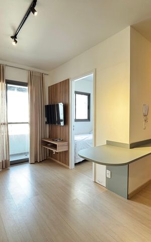 Apartamento à venda com 39m², 2 quartos e sem vaga Apartamento à venda com 39m², 2 quartos e sem vagaSala/Cozinha