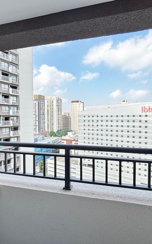 Apartamento à venda com 39m², 2 quartos e sem vaga Apartamento à venda com 39m², 2 quartos e sem vagaVaranda