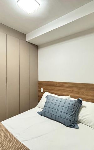 Apartamento à venda com 39m², 2 quartos e sem vaga Apartamento à venda com 39m², 2 quartos e sem vagaQuarto 2