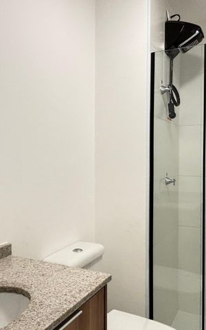 Apartamento à venda com 39m², 2 quartos e sem vaga Apartamento à venda com 39m², 2 quartos e sem vagaBanheiro