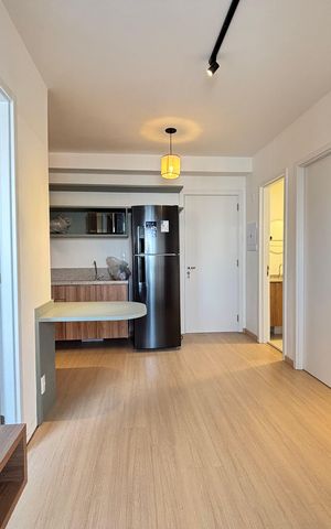 Apartamento à venda com 39m², 2 quartos e sem vaga Apartamento à venda com 39m², 2 quartos e sem vagaSala/Cozinha