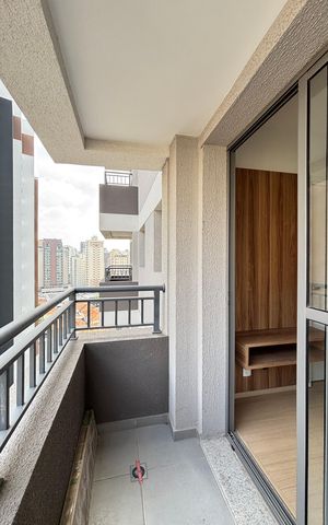 Apartamento à venda com 39m², 2 quartos e sem vaga Apartamento à venda com 39m², 2 quartos e sem vagaVaranda