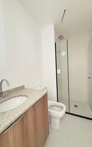 Apartamento à venda com 39m², 2 quartos e sem vaga Apartamento à venda com 39m², 2 quartos e sem vagaBanheiro
