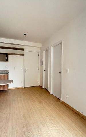 Apartamento à venda com 39m², 2 quartos e sem vaga Apartamento à venda com 39m², 2 quartos e sem vagaSala/Cozinha