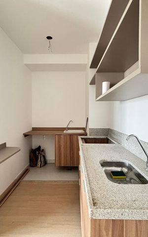 Apartamento à venda com 39m², 2 quartos e sem vaga Apartamento à venda com 39m², 2 quartos e sem vagaCozinha
