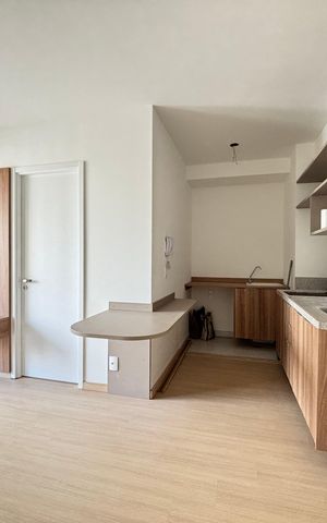 Apartamento à venda com 39m², 2 quartos e sem vaga Apartamento à venda com 39m², 2 quartos e sem vagaSala/Cozinha