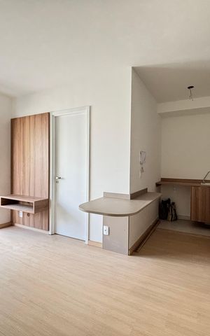 Apartamento à venda com 39m², 2 quartos e sem vaga Apartamento à venda com 39m², 2 quartos e sem vagaSala/Cozinha