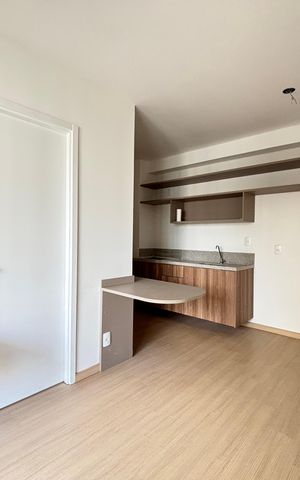 Apartamento à venda com 39m², 2 quartos e sem vaga Apartamento à venda com 39m², 2 quartos e sem vagaSala/Cozinha
