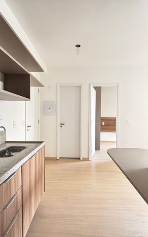 Apartamento à venda com 39m², 2 quartos e sem vaga Apartamento à venda com 39m², 2 quartos e sem vagaCozinha
