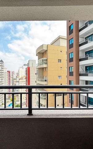 Apartamento à venda com 39m², 2 quartos e sem vaga Apartamento à venda com 39m², 2 quartos e sem vagaVaranda
